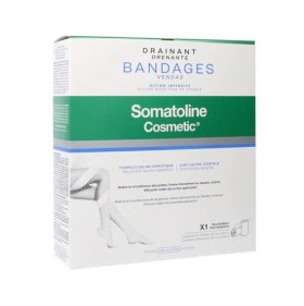 Somatoline Cosmetic Decongestant Bandages 2pc