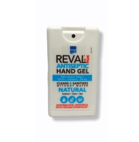 Intermed Reval Plus Natural Antiseptic Hand Gel 15…