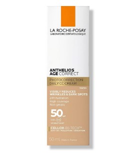 La Roche Posay Anthelios Age Correct Αντηλιακή Κρέ …