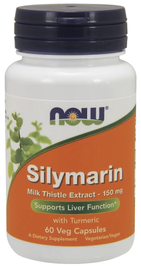 Now Foods Silymarin Milk Thistle 150mg 60 Veget.ca …