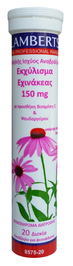 Lamberts Echinacea 150mg eff. tabs 20