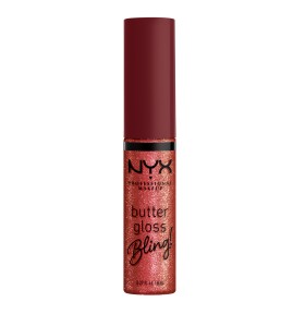 Nyx Professional Make Up Butter Gloss Bling! 07 Bi …