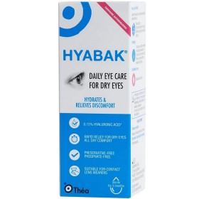 HYABAK 0,15% Eye drops Sodium Hyaluronic 10ml
