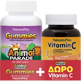 Nature's Plus Set Gummies Animal Parade Multivitam …