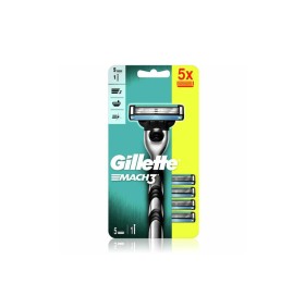 Gillette Mach3 Ανταλλακτικές Κεφαλές Ξυρίσματος 5τ …