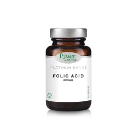 Power Health Platinum Range Folic Acid 400μg 30cap …