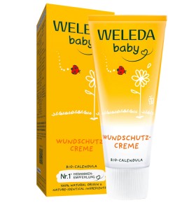 Weleda Κρέμα Καλέντουλας για αλλαγή πάνας 75ml