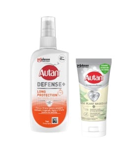 Autan Defense+ Εντομοαπωθητική Λοσιόν σε Spray Lon …