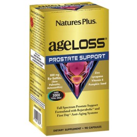 Nature's Plus AGELOSS PROSTATE SUPPORT 90VCAPS