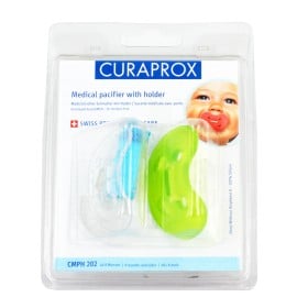 CURAPROX CMPΗ 202 Medical Pacifier From 8 Months 1pc.