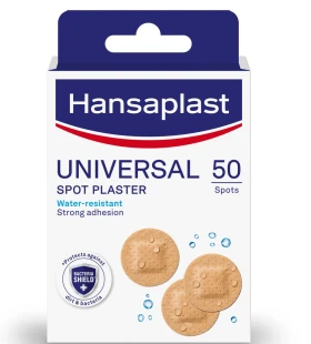 Hansaplast Universal Spot Plaster Στρογγυλά Επιθέμ …