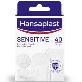 Hansaplast Sensitive 40 Strips