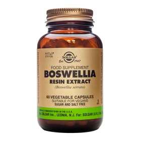 SOLGAR SFP BOSWELLIA RESIN EXTRACT 60VCAP