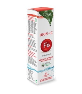 POWER HEALTH IRON + C 20EFF.TABS