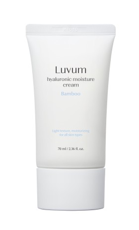 Luvum Bamboo Hyaluronic Moisture Cream Ενυδατική Κ …