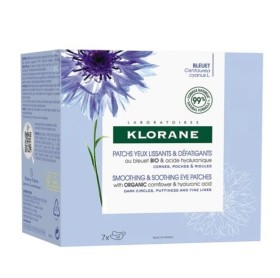 Klorane Bleuet Smothing & Soothing Eye Patches 7x2 …