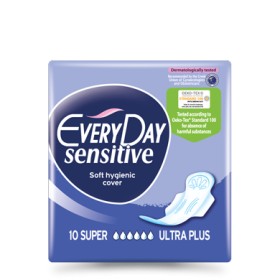 EveryDay Sensitive Ultra Plus Super 10τμχ