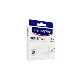 Hansaplast Sensitive Pads 1m x 8cm 10pcs
