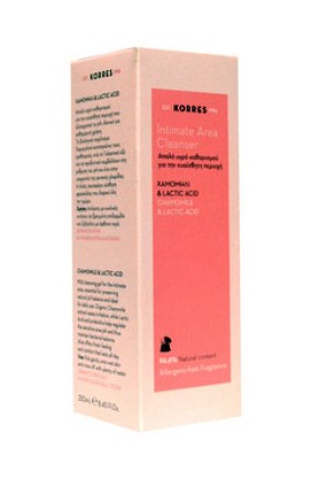 KORRES INTIMATE AREA CLEANSER 250ML