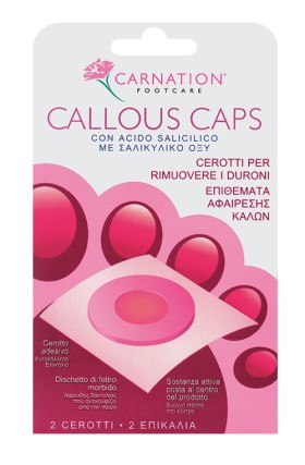 Vican Carnation Callous Caps 2τμχ