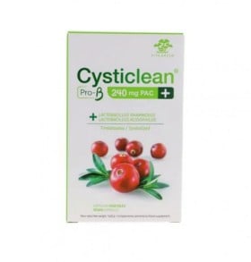 Vita Green Cysticlean Pro-B 240mg 15caps