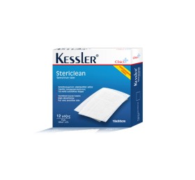 Kessler Stericlean Γάζες Αποστειρωμένες 15x30cm 12 …