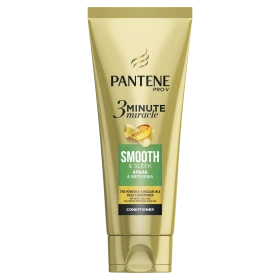 Pantene Pro-V 3 Minute Miracle Smooth & Sleek Cond …