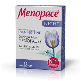 Vitabiotics Menopace Night 30tabs