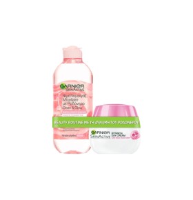 Garnier Set Micellaire με Ροδόνερο Clean & Glow 40 …