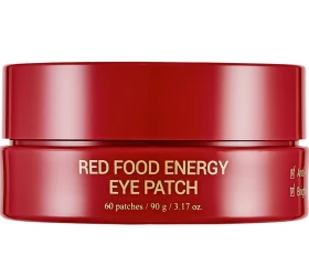 Yadah Red Food Energy Eye Patch 60τμχ