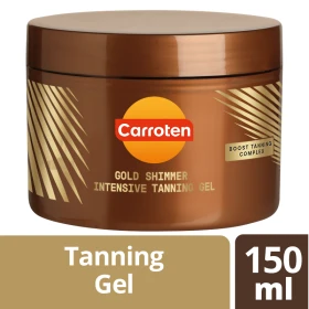 Carroten Gold Shimmer Intensive Tanning Gel Ιριδίζ …