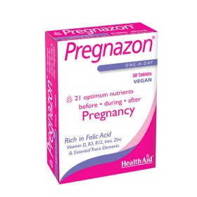 HEALTH AID PREGNAZON AND TABLETS 30'S