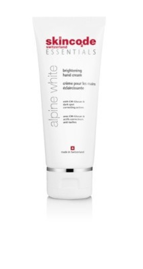 SKINCODE ESSENTIALS ALPINE WHITE BRIGHTENING HAND …