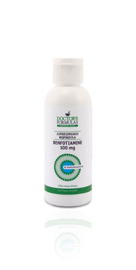 Doctor's Formulas Benfotiamine 100mg 120ml