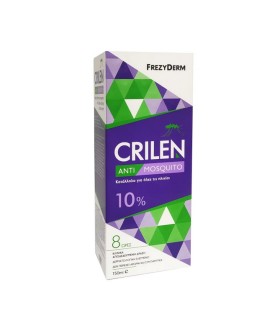 Frezyderm Crilen Anti-Mosquito 10% γαλάκτωμα για π …