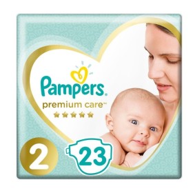 Pampers Premium Care No2 (4-8kg) 23pcs