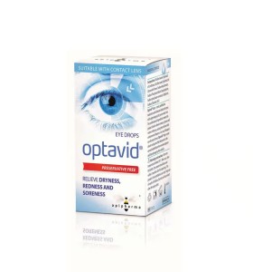 Uplab Optavid Eye Drops Οφθαλμικές Σταγόνες 10ml