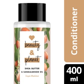 Love Beauty and Planet COND SHEA BUTTER ΞΗΡΑ 400ML
