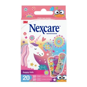 3M Nexcare Happy Kids 20τμχ