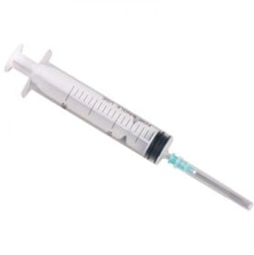 Pic Solution Syringe with Needle 20ml 21G 1pc