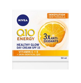 NIVEA Q10 ENERGY Αντιρυτιδική Κρέμα Ημέρας για Ανα …