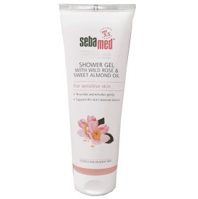Sebamed Sensitive Skin Shower Gel With Wild Rose & …