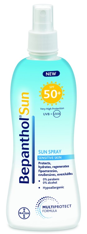 Bepanthol Sun Spray Sensitive Skin SPF50+ 200ml