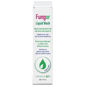 Oregano 4 Life  Fungor Liquid Wash Φυσικό Υγρό Καθ …