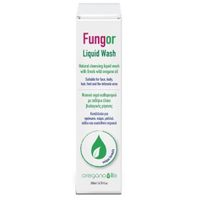 Oregano 4 Life  Fungor Liquid Wash Φυσικό Υγρό Καθ …