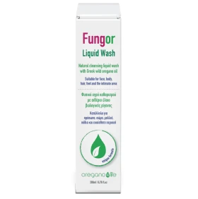 Oregano 4 Life  Fungor Liquid Wash Φυσικό Υγρό Καθ …