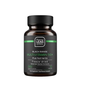 Pharmalead Black Range Multivitamin 50+ Plus Nutri &hellip;