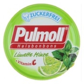 PULMOLL Cough Coughs with Lime, Mint & Bi…
