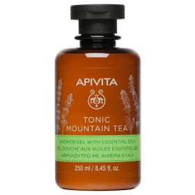 APIVITA TONIC MOUNTAIN TEA Αφρόλουτρο με αιθέρια έ …