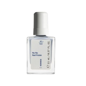 Korres No No Nail Polish 72 Pastel Blue 11ml